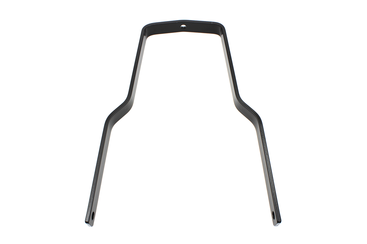 Bobbed Fender Mount Brace Black