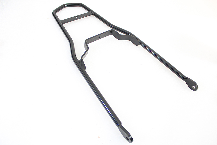 24 Round Sissy Bar Flat Fender Style Black