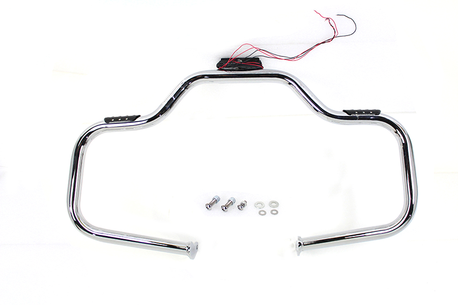 Chrome Front Turn Signal Highway Bar