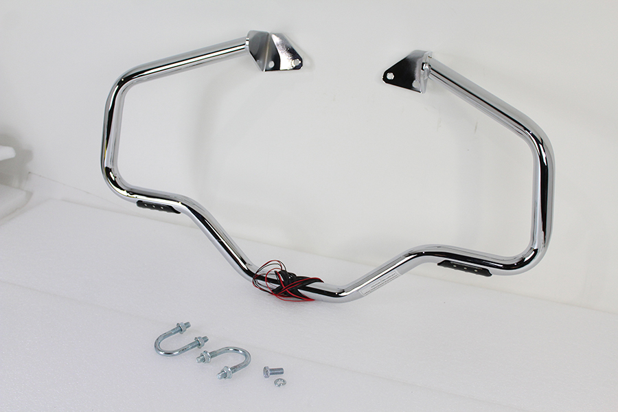 Chrome Front Turn Signal Highway Bar