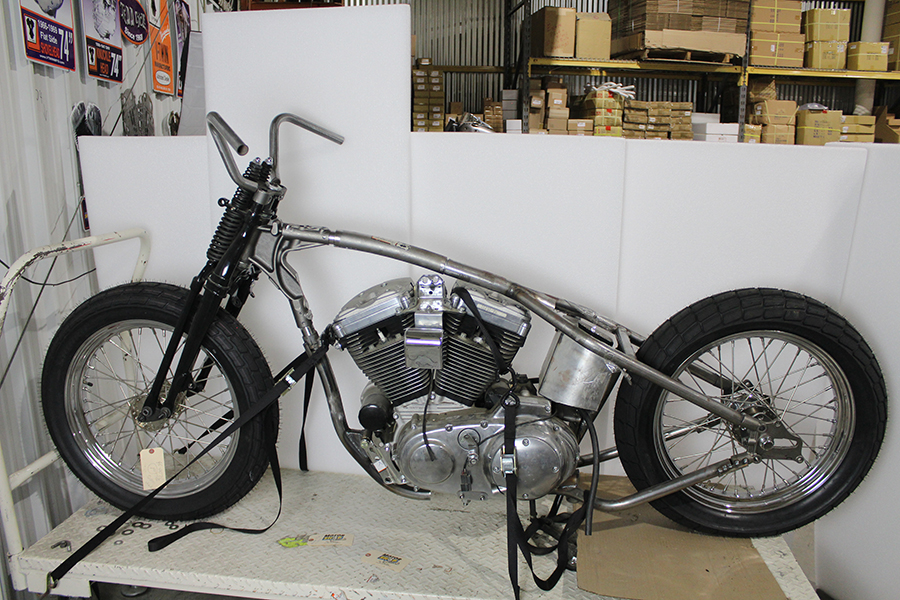 XL Single Loop Rigid Bobber Frame Raw