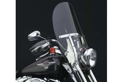 Switchblade Detachable Clear 2-Up Windshield