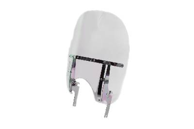Switchblade Detachable Clear 2-Up Windshield
