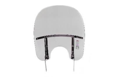 Switchblade Detachable Clear 2-Up Windshield