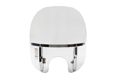 Switchblade Detachable Clear 2-Up Windshield