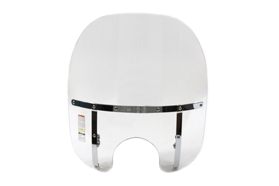 Switchblade Detachable Clear 2-Up Windshield