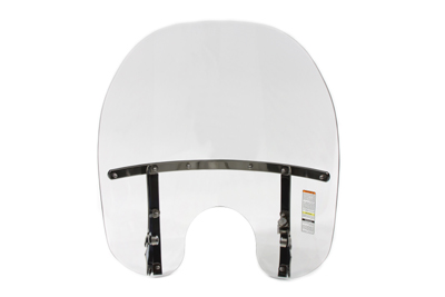Switchblade Detachable Clear 2-Up Windshield