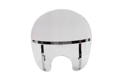 Switchblade Detachable Clear Chopped Windshield