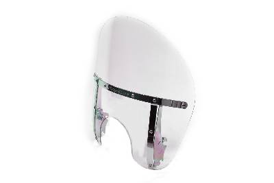 Switchblade Detachable Clear Chopped Windshield