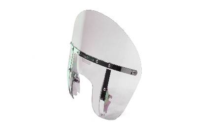 Switchblade Detachable Tinted Chopped Windshield