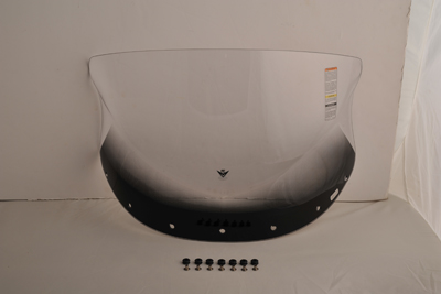 Clear V-Stream 15-3/4" Tall Windshield for FLT 1989-96