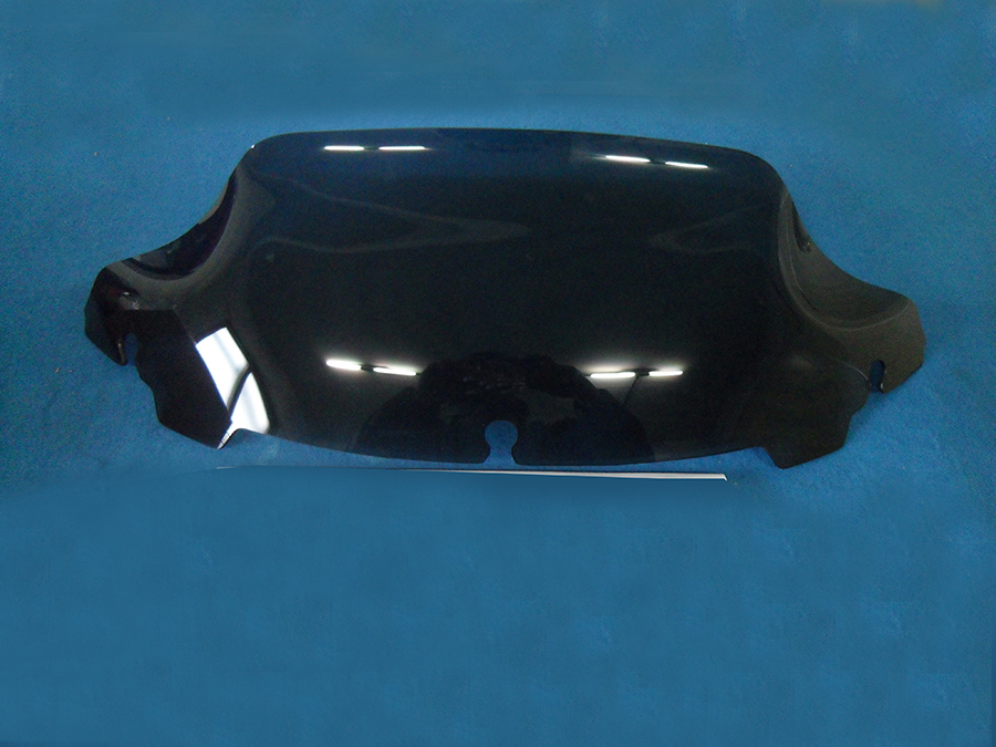 Wind Splitter Dark Smoke Windshield