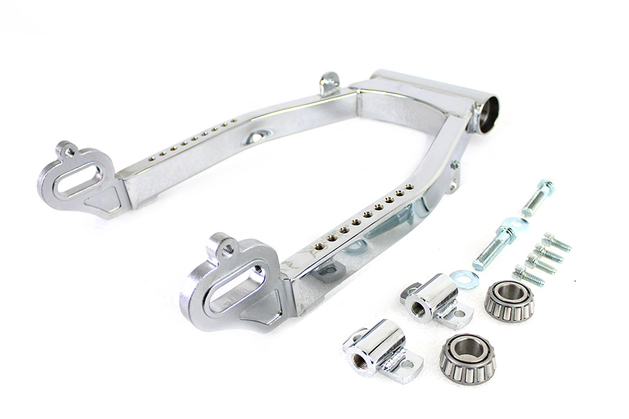 Dropped Swingarm Chrome