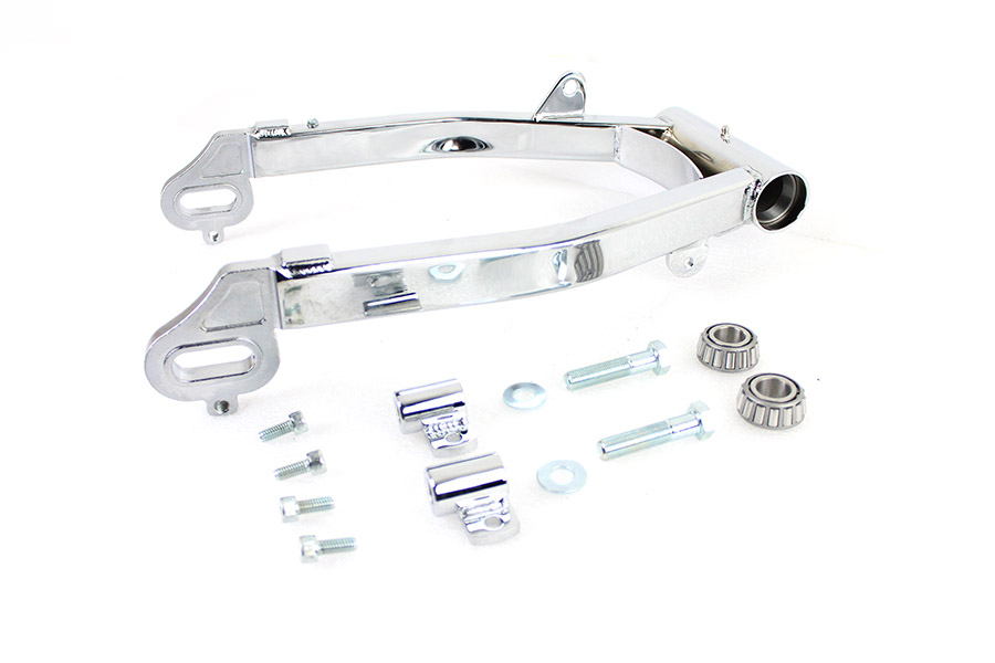 Dropped Swingarm Chrome