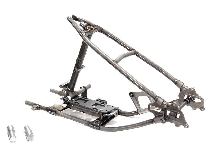 Rigid Hardtail Rear Frame Section