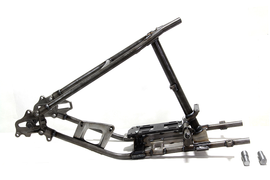 Rigid Hardtail Rear Frame Section