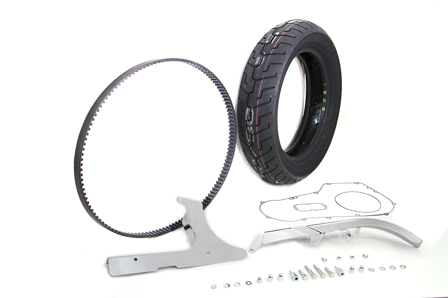 150 X 16" Wide Style Rear Tire Kit