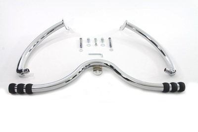 Chrome Front Engine Bar