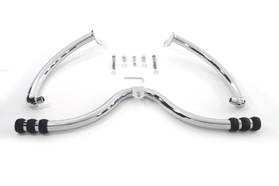 Chrome Front Engine Bar