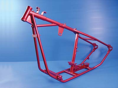 Big Twin Custom Rigid Frame 35 Rake w/ 2-1/4 Stretch