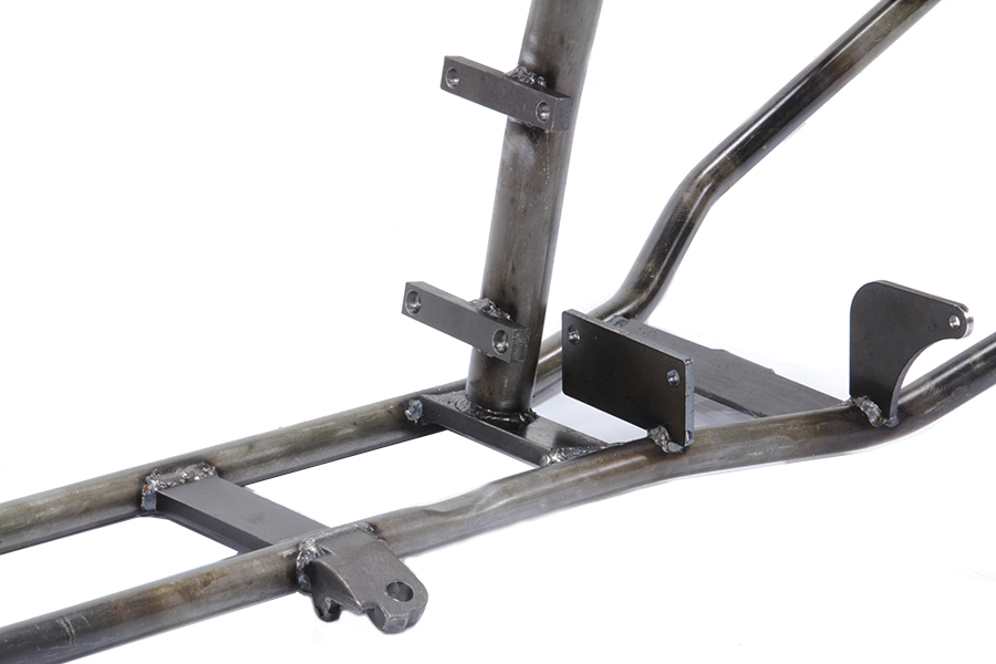 200 XL Rigid Frame 40° Rake