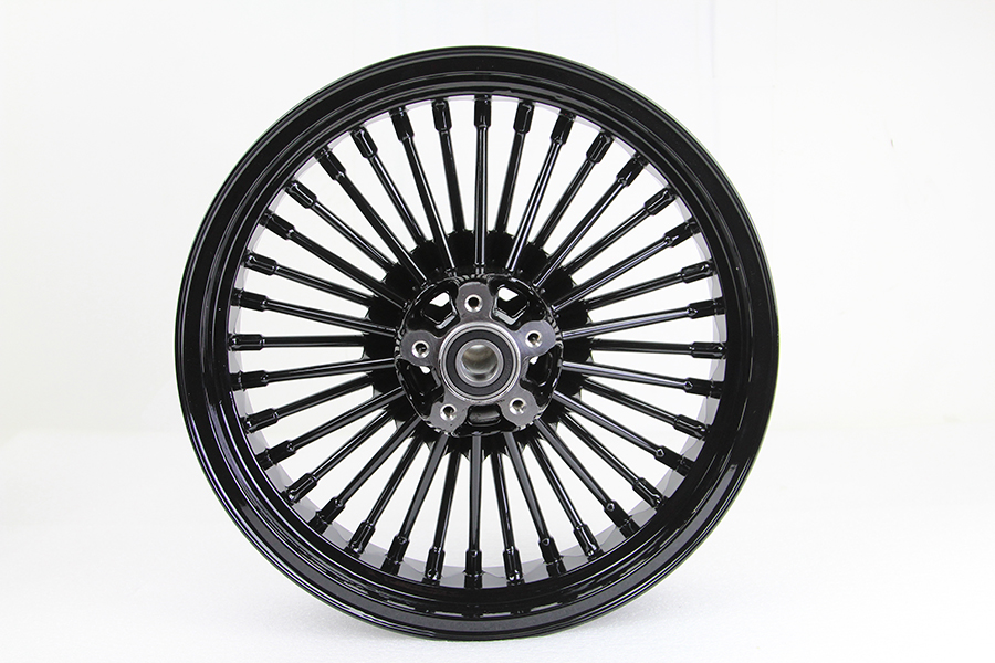 16 x 3.5 x 36 Spoke Uni-Wheel Matte Black