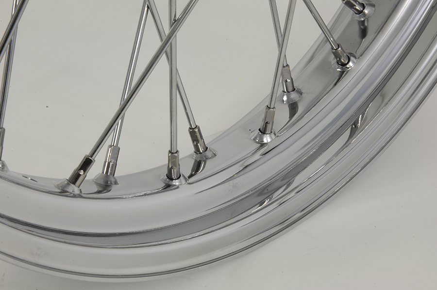 21 Front Spoke Wheel