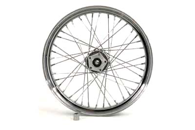 21 Front Spoke Wheel