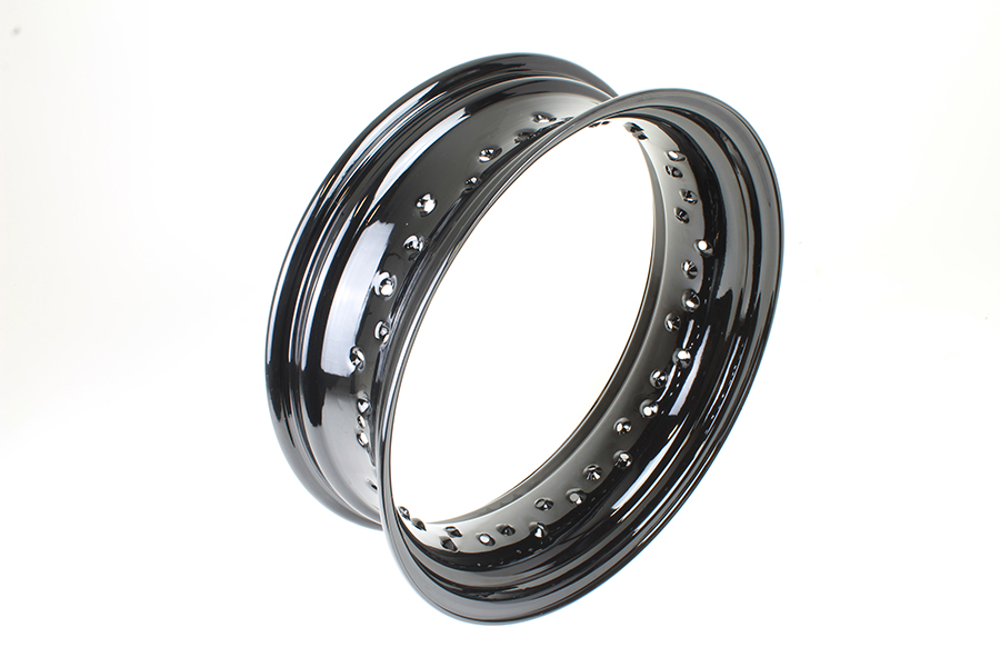16 X 5 Rim Rear Black