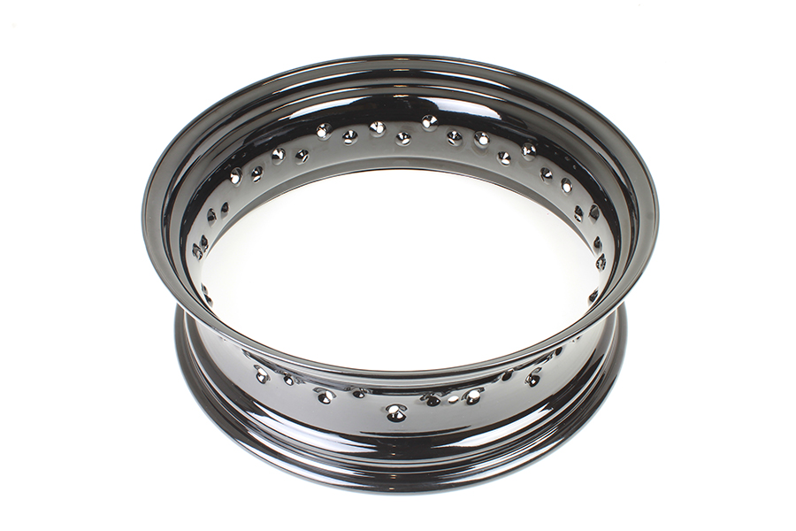 16 X 5 Rim Rear Black