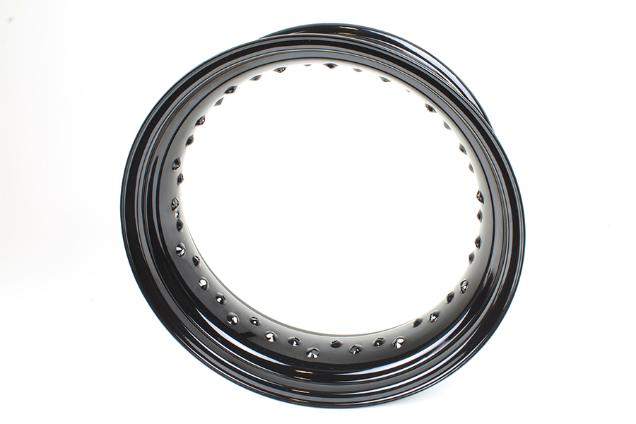 16 X 5 Rim Rear Black