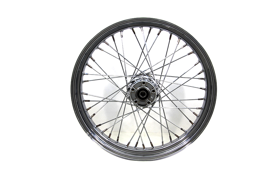 21 Front Spoke Wheel
