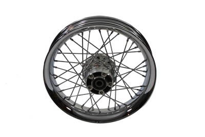 16" Rear 40 Spoke Wheel for 2000-2005 Softail Big Twins