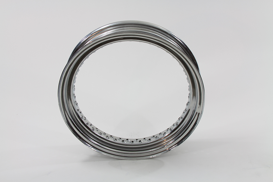16 x 3.00 Drop Center Chrome Wheel Rim