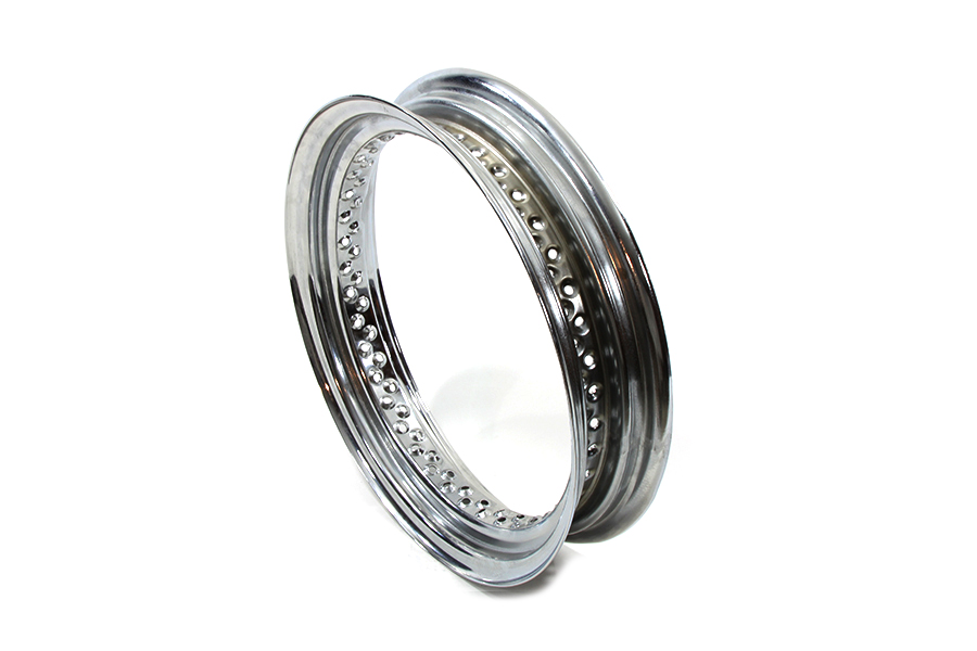 16 x 3.00 Drop Center Chrome Wheel Rim