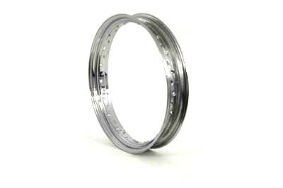 21 X 3.25 Drop Center Chrome Wheel Rim