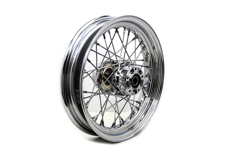 Front Spoked 16 Wheel