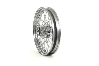 Front Spoked 19 Wheel