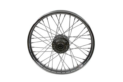 Front Spoked 21 Wheel