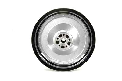 16" Chrome Rear Cast Wheel Solid Style for 2000-2010 BT & XL
