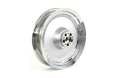 16" Chrome Rear Cast Wheel Solid Style for 2000-2010 BT & XL