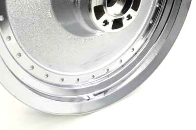16" Chrome Rear Cast Wheel Solid Style for 2000-2010 BT & XL
