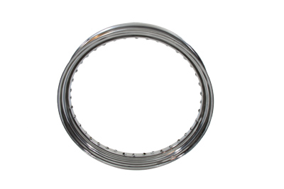 19 X 2.50 Drop Center Chrome Wheel Rim