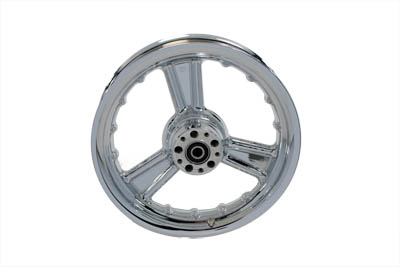 16" OE Billet Wheel w/ Bearings 3 Spoke for 1986-2005 Softails & XL