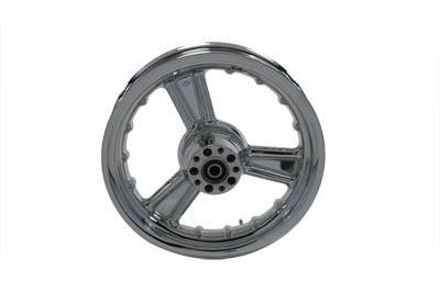 16" OE Billet Wheel w/ Bearings 3 Spoke for 1986-2005 Softails & XL