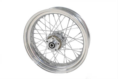 17 Rear Spoke Wheel