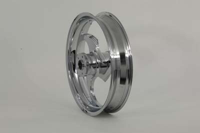18" Rear Forged Alloy Wheel Chrome Chopper Style for 1986-99 BT