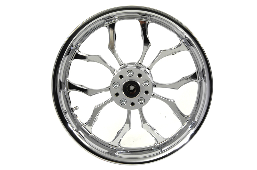 16" x 3.5" Rear Forged Alloy Wheel Recluse Style 1986-99 BT