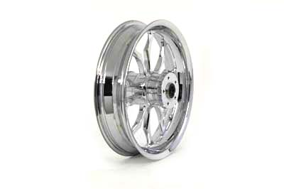 16" x 3.5" Rear Forged Alloy Wheel Recluse Style 1986-99 BT