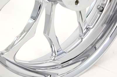 16" x 3.5" Rear Forged Alloy Wheel Recluse Style 1986-99 BT